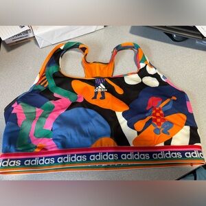 Adidas sports bra